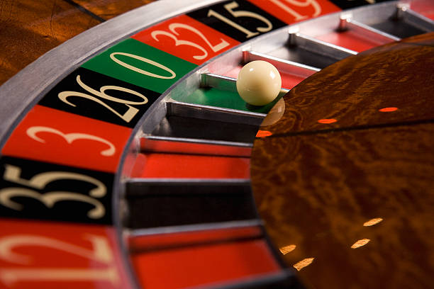 Live dealer baccarat game with multiple camera angles